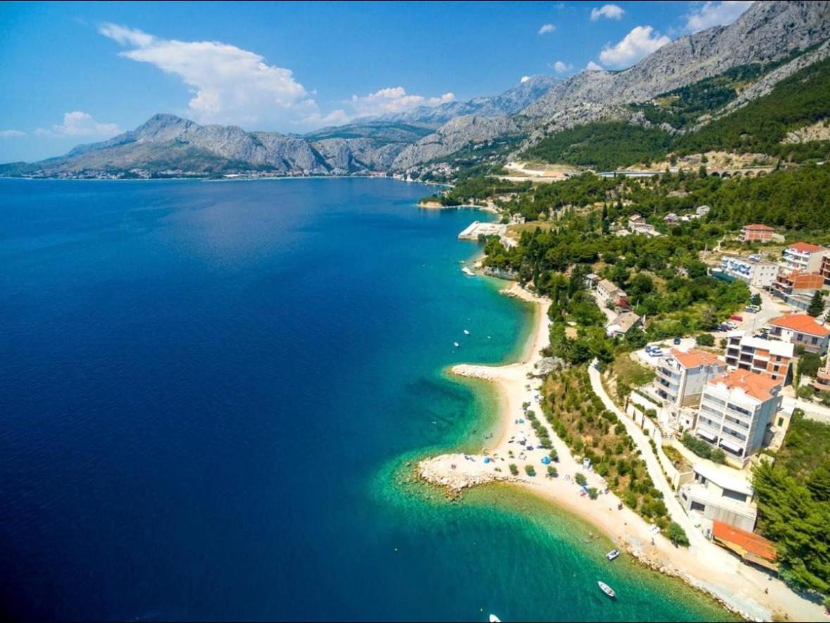 Apartment Ines Omis Exterior photo